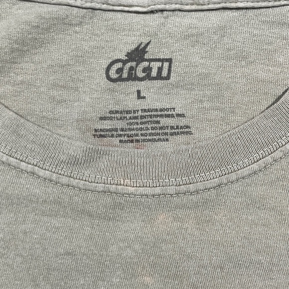 Travis Scott Cacti Commercial “Out Of This World” tee - Picture 3 of 5